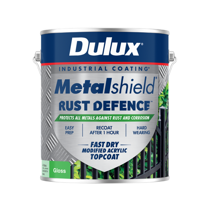 Dulux 4L Deep Base Gloss Metalshield Rust Defence