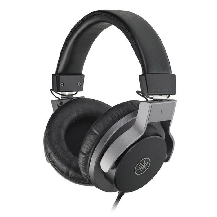 Yamaha HPH-MT7 High Resolution Over Ear Studio Monitor Headphones - Black