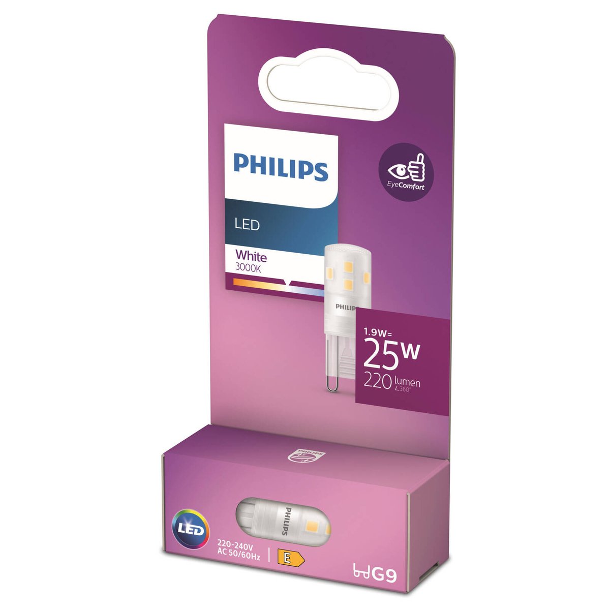 Philips G9 LED 220Lm White 1.9W Capsule Bunnings Australia