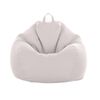 Catzon Bean Bag Chair Cover (No Filler) Linen Washable-Apricot(M)