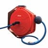 Silvan 10m Spring Retractable Hose Reel