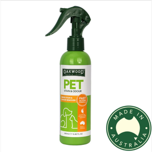 Oakwood Pet Urine Stain & Odour Remover (250mL)