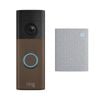 Ring Matte Mocha Battery Video Doorbell and Chime