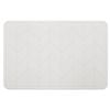 Dri-bath Bath Stone Natural 60x39cm White Algodon