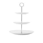 Maxwell & Williams White Basics Diamonds 3 Tier Cake Stand