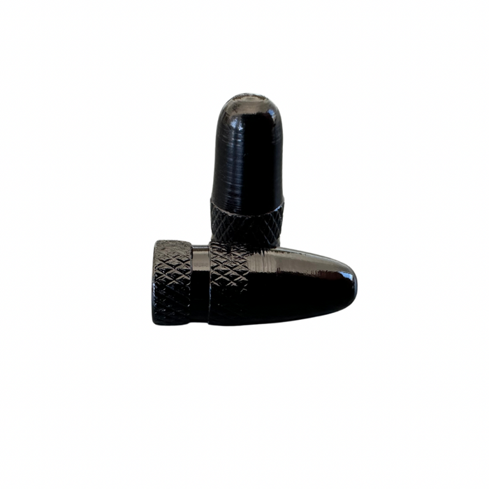 Presta Tubeless Valve Cups - Black