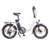 Ncm Paris Folding E-bike, 250w, 36v 15ah 540wh Battery [white 20"]