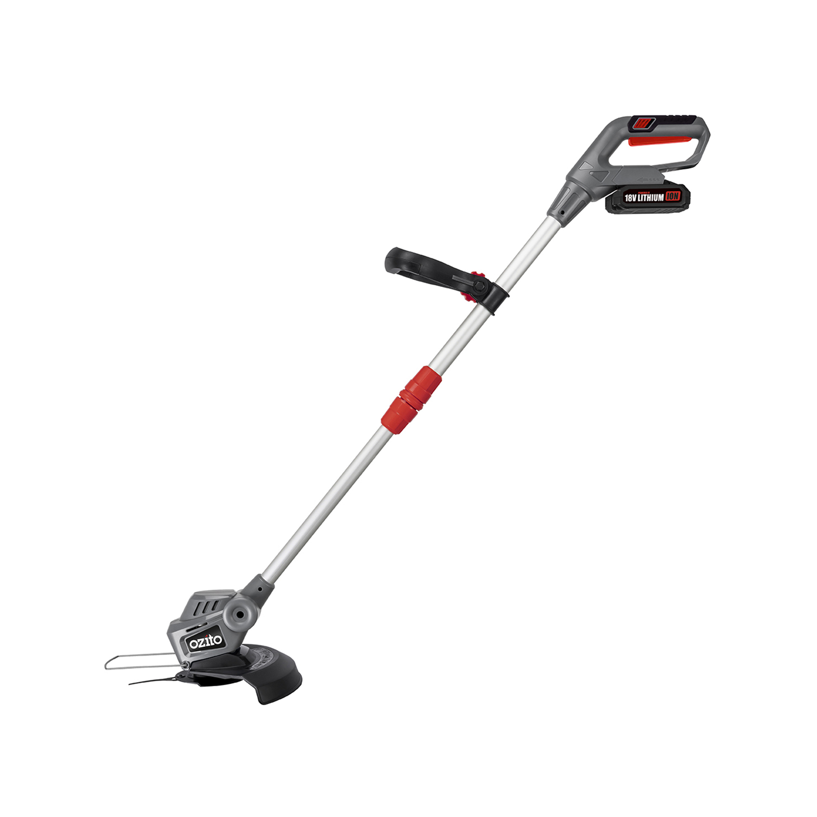 Ozito 18V Cordless Grass Trimmer Kit Bunnings New Zealand