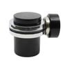 Adoored 40mm Black Floor Mount Stop Magnetic Door Stop
