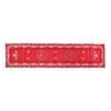 Isla Beaded Table Runner Diamonte Sequin 40 x 180 cm Red