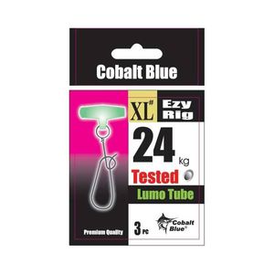 Cobalt Blue Ezy Change Running Fishing Sinker Clip XL