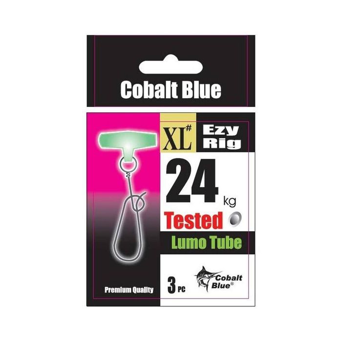 Cobalt Blue Ezy Change Running Fishing Sinker Clip XL