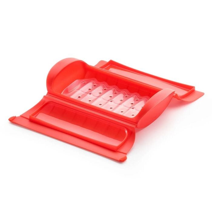 Lekue Microwave Steam Case with Tray 650ml