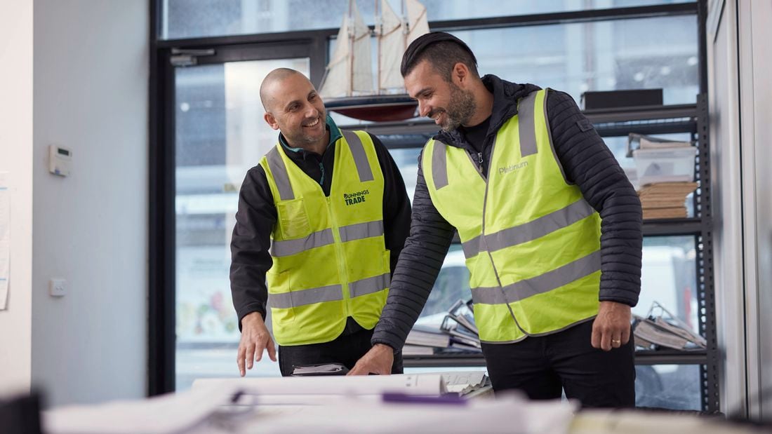 Go beyond the aisles and you’ll find a whole suite of professional building solutions tradies