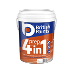 British Paints White 15L Water Based 4 In 1 Prep Primer Sealer Undercoat