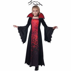Midnight Flight Vampire Vampiress Bat Horror Halloween Child Girls Costume S