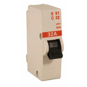 HPM 32A Plug In Circuit Breaker