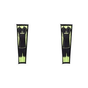 2PK Summit Global Mesh Defender Soccer Training Mannequin 41x90cm
