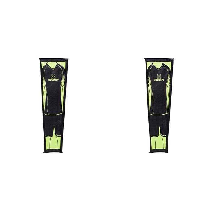 2PK Summit Global Mesh Defender Soccer Training Mannequin 41x90cm