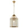 Cougar Lighting Arcadia Pendant Light Gold 1lt