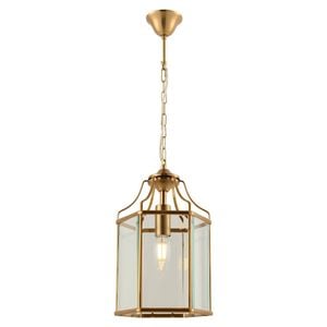Cougar Lighting Arcadia Pendant Light Gold 1lt