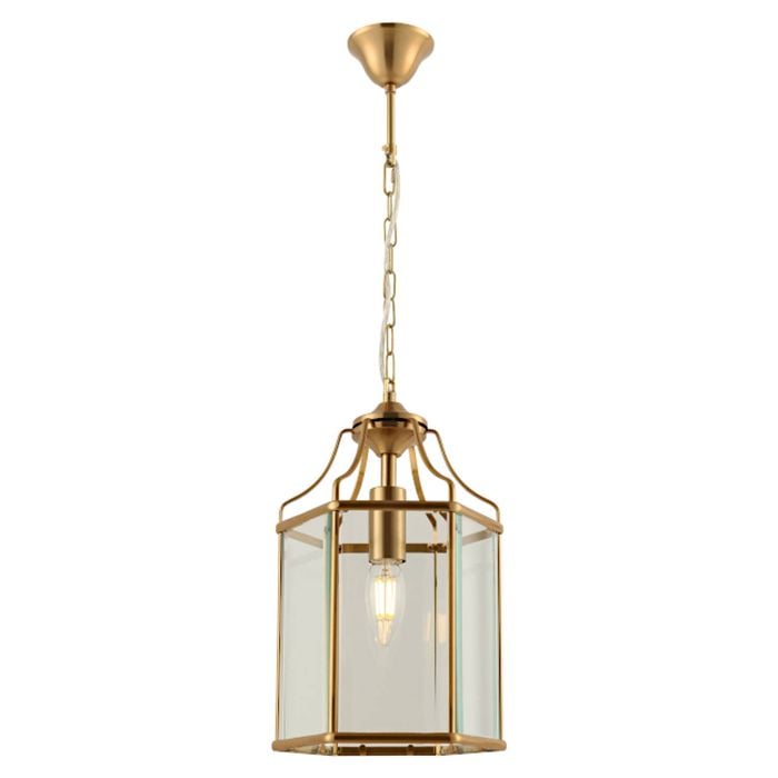 Cougar Lighting Arcadia Pendant Light Gold 1lt