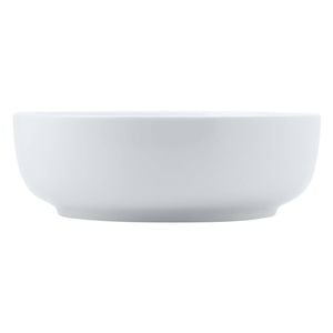 Maxwell Williams Serving Bowl Contemporary White Porcelain 25x8cm