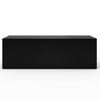 1.2m Majeston Black Floating TV Cabinet