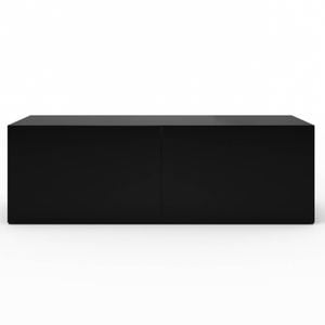 1.2m Majeston Black Floating TV Cabinet