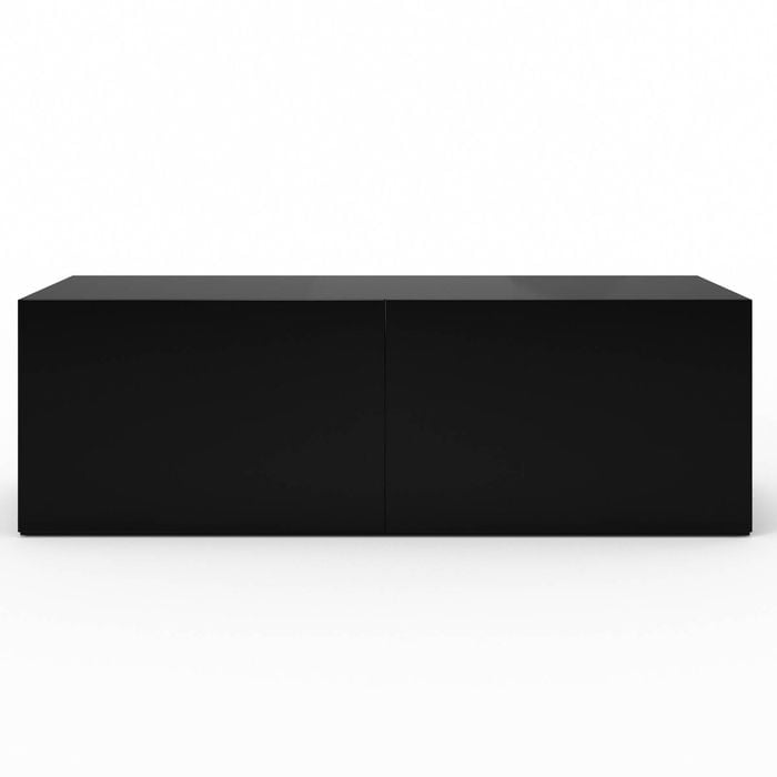 1.2m Majeston Black Floating TV Cabinet