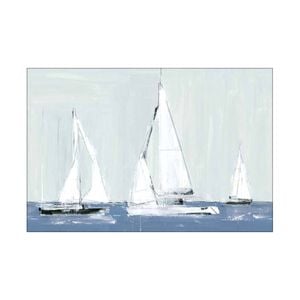 Artey | Three Sails - Stretched Canvas - Stretched Canvas - 40 x 60cm