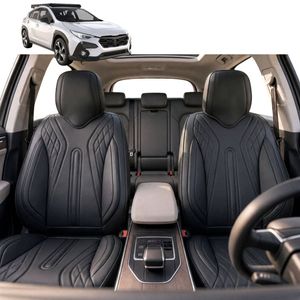 Australian Goose Front Seat Covers for Subaru Crosstrek 2023 - Current (GU) - PU Leather, Black (2pc)