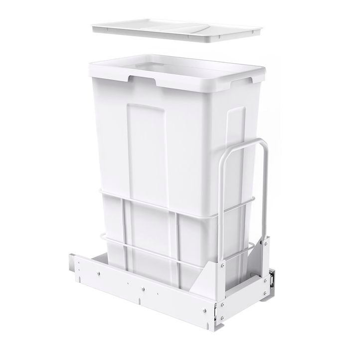Kaboodle 35L Base Mount Pullout Bin