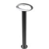 CLA Lighting Horus LED Surface Mounted Open Oval Bollard Light IP54 H500mm