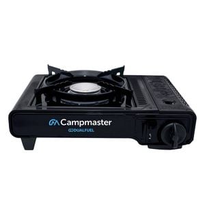 Campmaster Dual Fuel Single Burner Stove