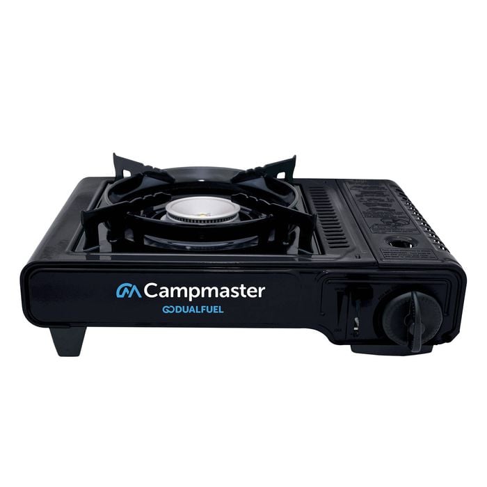 Campmaster Dual Fuel Single Burner Stove