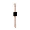 Genuine Leather Watch Band Strap - For Apple iWatch Ultra [42mm Series 3] 44mm 45mm 46mm 49mm (Light pink)