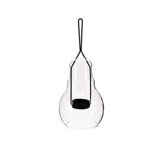 Glass Globe Tealight Holder - 10x15cm