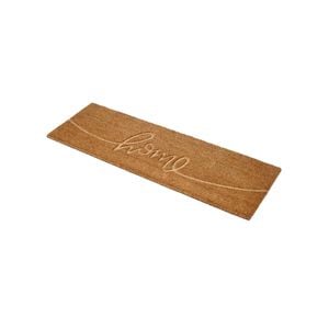 Trekka 120 x 40cm Home Coir Debossed Doormat