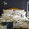 Christy Yves Quilt Cover Set Cotton Sateen Home Bedding King Multicoloured
