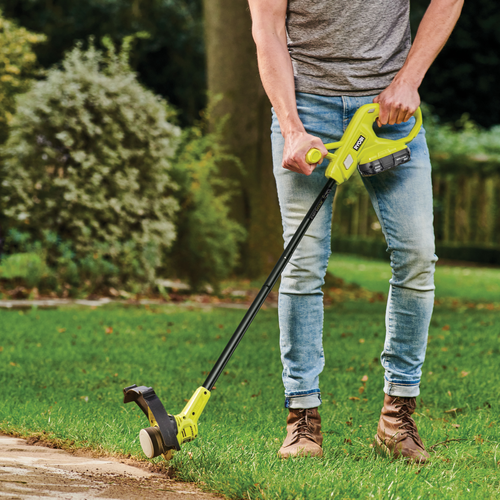 Ryobi 18V ONE 25cm 2.0Ah Line Trimmer Kit Bunnings Australia