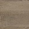 Kaboodle 36 x 300-620mm Frosted Oak Single 9mm Radius Customisable Benchtop