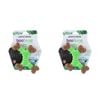 2x Paws & Claws BooBone 4 Way Dental Bone - Spearmint