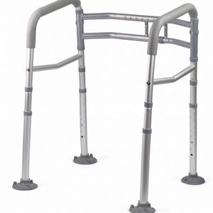 Altus Adjustable Toilet Safety Rails Folding Toilet Riser With Handles