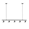 Lexi Lighting Colleen 5 Light Adjustable Spotlight Pendant