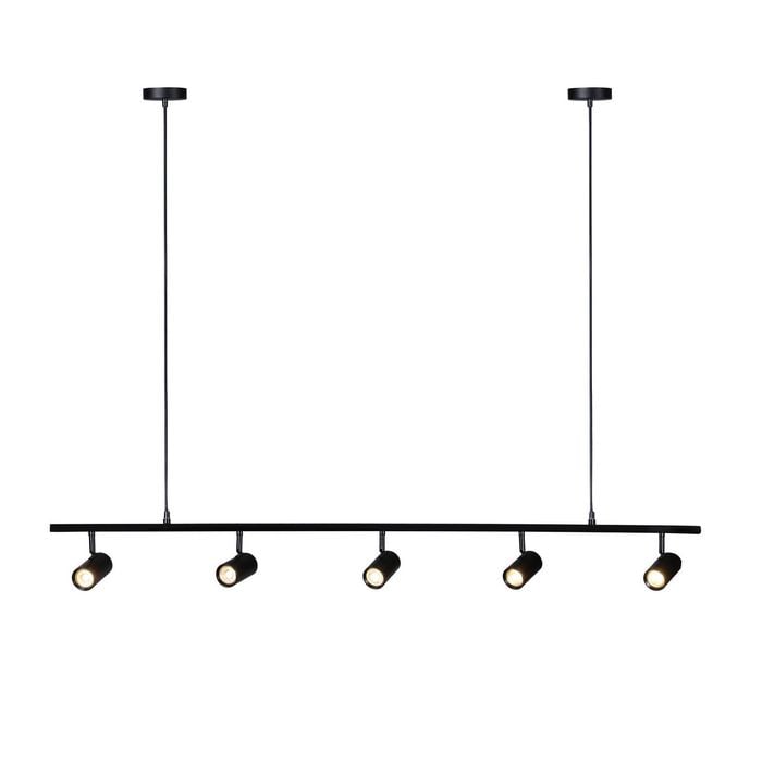 Lexi Lighting Colleen 5 Light Adjustable Spotlight Pendant