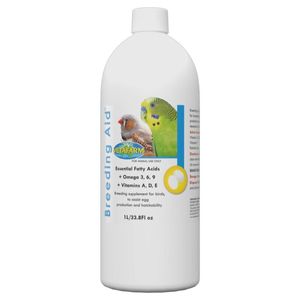 Vetafarm Breeding Aid Liquid Vitamin Supplement for Birds 1L