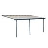Canopia 3.0 x 6.1 x 3.0m Grey / Clear Feria DIY Patio Kit