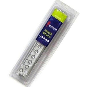 Seahorse 0 Ball Sinker Mould - Makes 10 Sinkers