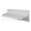 Roberts Designs 300 x 100mm White Standard Shelf Ceramic Tile Soap Holder